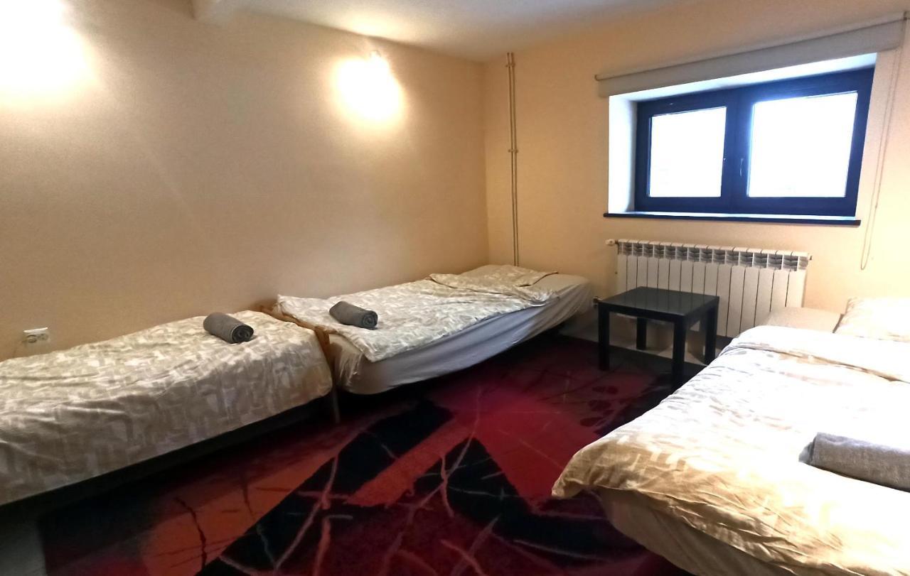 Hostel Komfort Borek Kraków Zewnętrze zdjęcie